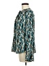 BOSS by HUGO BOSS Teal Long Sleeve Blouse Size 8 - photo 5