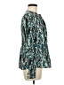 BOSS by HUGO BOSS Teal Long Sleeve Blouse Size 8 - photo 4