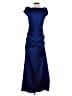 Xscape Blue Cocktail Dress Size 8 - photo 2