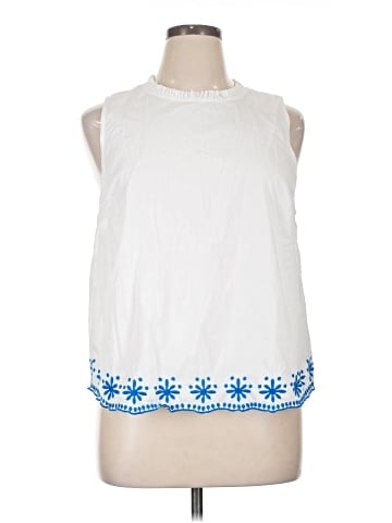 J.Crew Factory Store Sleeveless Blouse (view 1)