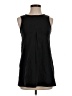 Privee Solid Black Casual Dress Size S - photo 1