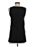 Privee Solid Black Casual Dress Size S - photo 2