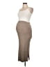 Seraphine Ivory Tan Formal Skirt Size 12 - photo 1