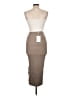 Seraphine Ivory Tan Formal Skirt Size 12 - photo 2