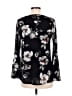 Ember Black 3/4 Sleeve Blouse Size M - photo 2