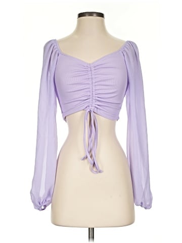Shein Long Sleeve T-Shirt (view 1)