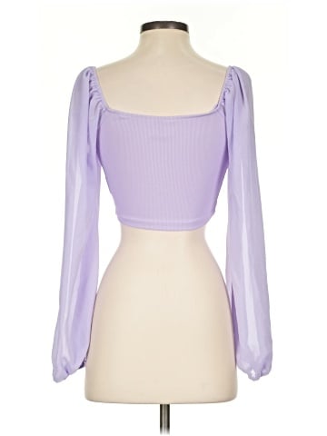 Shein Long Sleeve T-Shirt (view 2)
