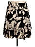 CAbi Print Black Casual Skirt Size M - photo 1