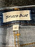 STUDIO BLUE Hearts Blue Jeans Size 27 waist - photo 4