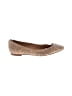 Coach Animal Print Tan Flats Size 7 1/2 - photo 1