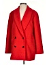 Ann Taylor Red Coat Size S - photo 1