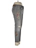 Zara Basic Hearts Gray Jeans Size 12 - photo 4