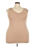 Apt. 9 Tan Tank Top Size 3X - photo 1