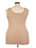 Apt. 9 Tan Tank Top Size 3X - photo 2