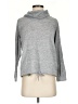 Loveappella Gray Turtleneck Sweater Size S - photo 1