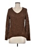 RDI Tweed Brown Pullover Sweater Size M - photo 1