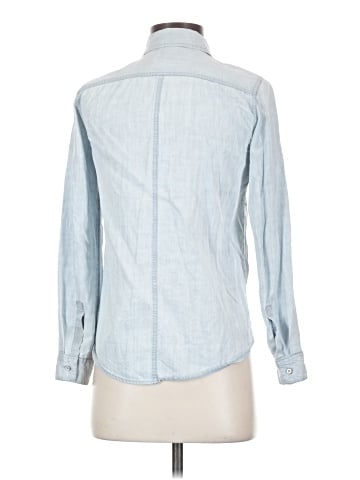 Club Monaco Long Sleeve Button-Down Shirt (view 2)