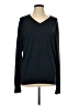 Banana Republic Black Silk Pullover Sweater Size L - photo 1