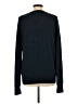 Banana Republic Black Silk Pullover Sweater Size L - photo 2