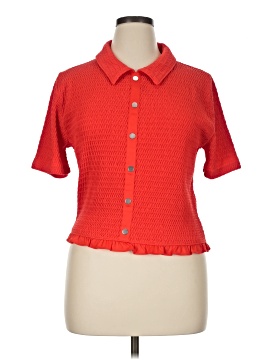 Ann Taylor Loft Short Sleeve Blouse