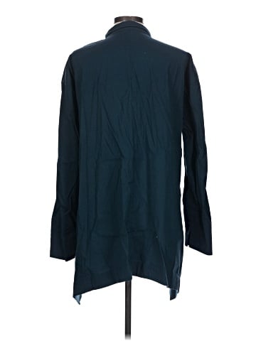 Lafayette 148 New York Long Sleeve Button-Down Shirt (view 2)