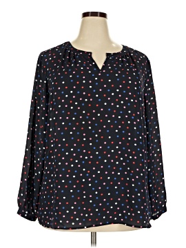 Talbots Outlet Long Sleeve Blouse