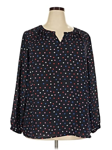 Talbots Outlet Long Sleeve Blouse (view 1)