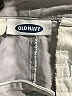 Old Navy 100% Cotton Solid Gray Khaki Shorts Size 6 - photo 3