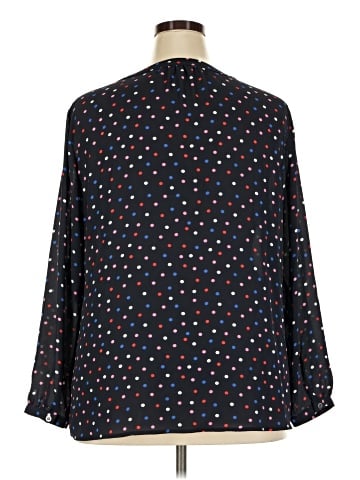 Talbots Outlet Long Sleeve Blouse (view 2)