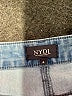 NYDJ Hearts Blue Jeans Size 6 - photo 4