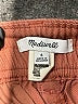 Madewell Solid Tan Khaki Shorts Size 6 - photo 3