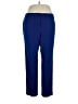 Kasper Solid Blue Dress Pants Size 14 (petite) - photo 1