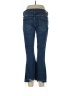 Zara Chevron-herringbone Blue Jeans Size 12 - photo 2