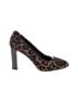 MICHAEL Michael Kors 100% Leather Brown Heels Size 8 1/2 - photo 1