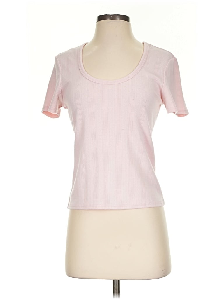 Pre-owned Tuckernuck Short Sleeve T-shirt In Pink