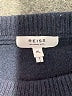 Reiss 100% Merino Solid Blue Turtleneck Sweater Size XL - photo 7