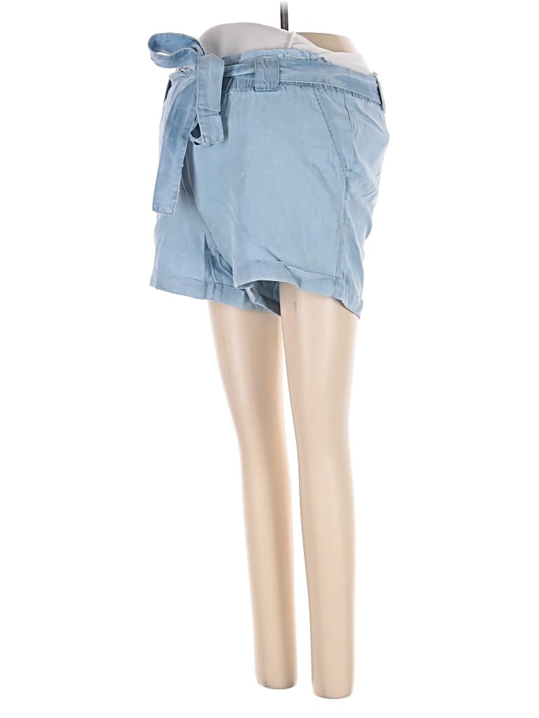 Seraphine Denim Shorts In Blue