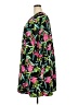 Catherines 100% Polyester Tropical Black Casual Dress Size 2X - photo 5