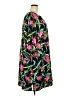 Catherines 100% Polyester Tropical Black Casual Dress Size 2X - photo 4