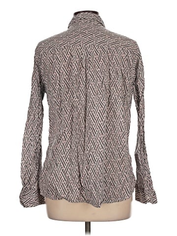 Banana Republic Factory Store Long Sleeve Button-Down Shirt (view 2)