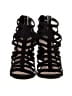 Fergie Black Sandals Size 8 - photo 2