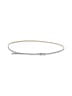 J.Crew Silver Belt Size XL - photo 1