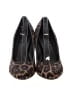 MICHAEL Michael Kors 100% Leather Brown Heels Size 8 1/2 - photo 2