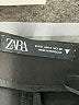Zara Solid Black Casual Skirt Size S - photo 4