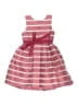 Jona Michelle 100% Polyester Stripes Red Pink Dress Size 8 - photo 2