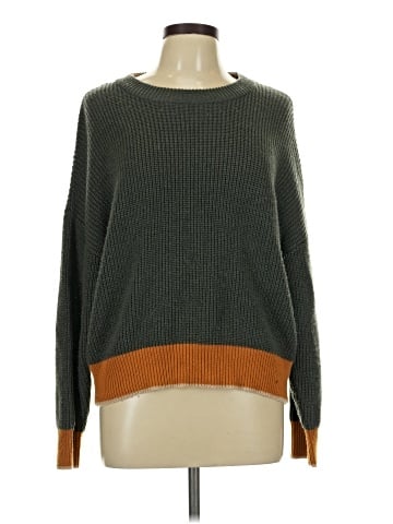 Skies Are Blue Pullover Sweater (view 1)
