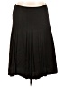AKRIS 100% Polyester Solid Black Formal Skirt Size 12 - photo 1
