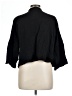 Cameo 100% Cotton Black 3/4 Sleeve Blouse Size L - photo 2
