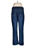 Bandolino Solid Blue Jeans Size M (estimated) - photo 2