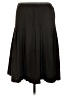 AKRIS 100% Polyester Solid Black Formal Skirt Size 12 - photo 2